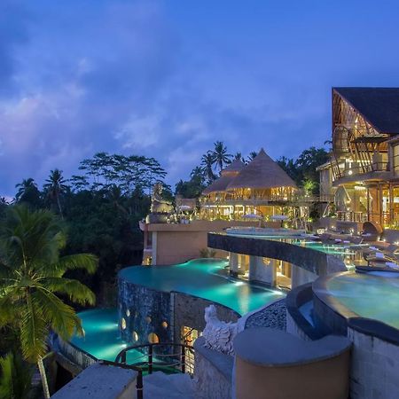 The Kayon Jungle Resort Ubud Exterior foto