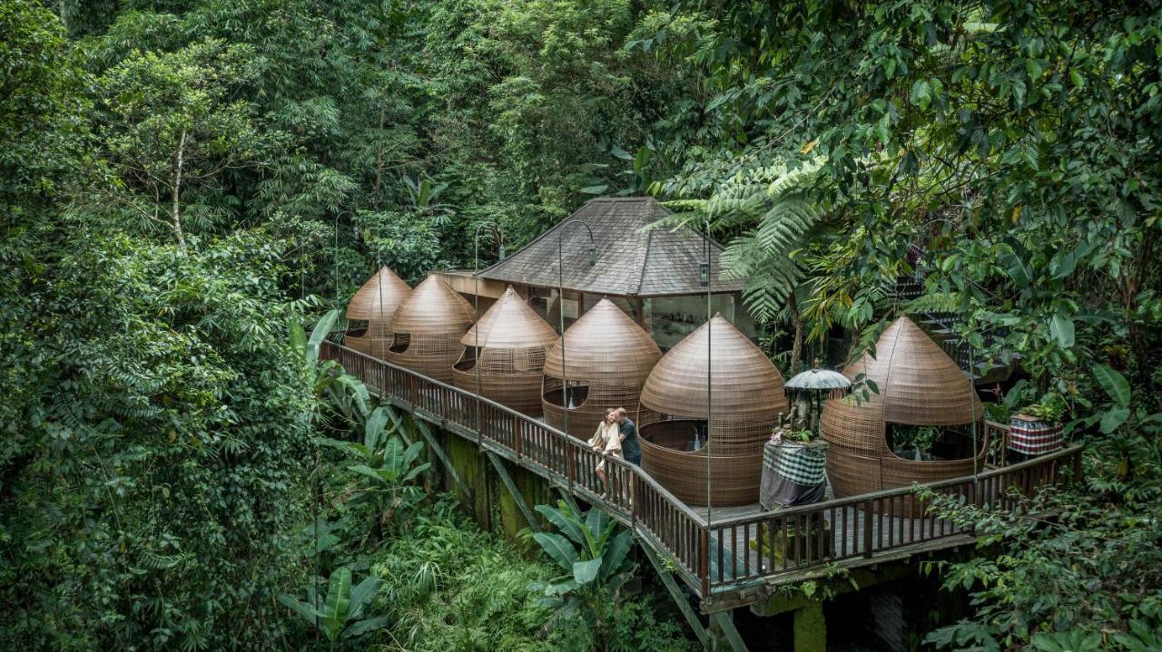 The Kayon Jungle Resort Ubud Exterior foto