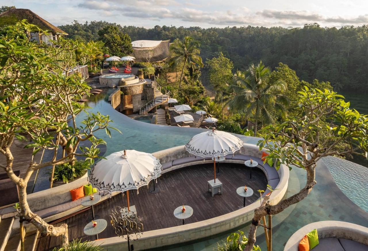 The Kayon Jungle Resort Ubud Exterior foto