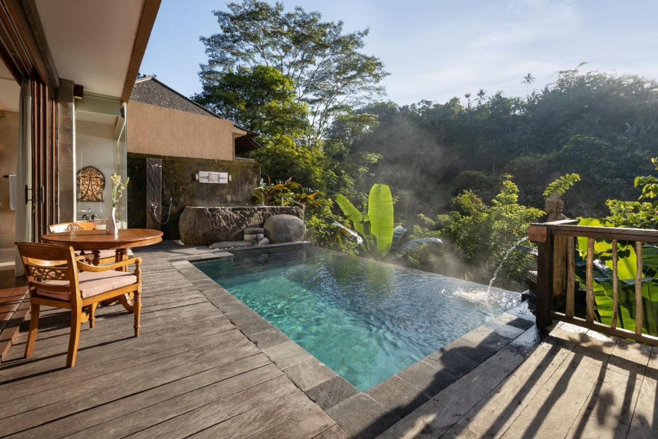 The Kayon Jungle Resort Ubud Exterior foto