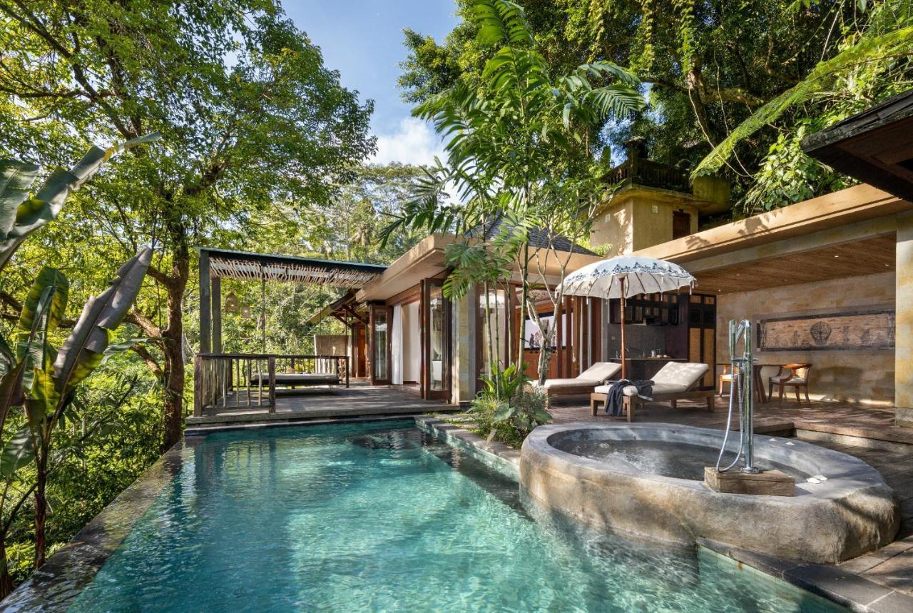 The Kayon Jungle Resort Ubud Exterior foto