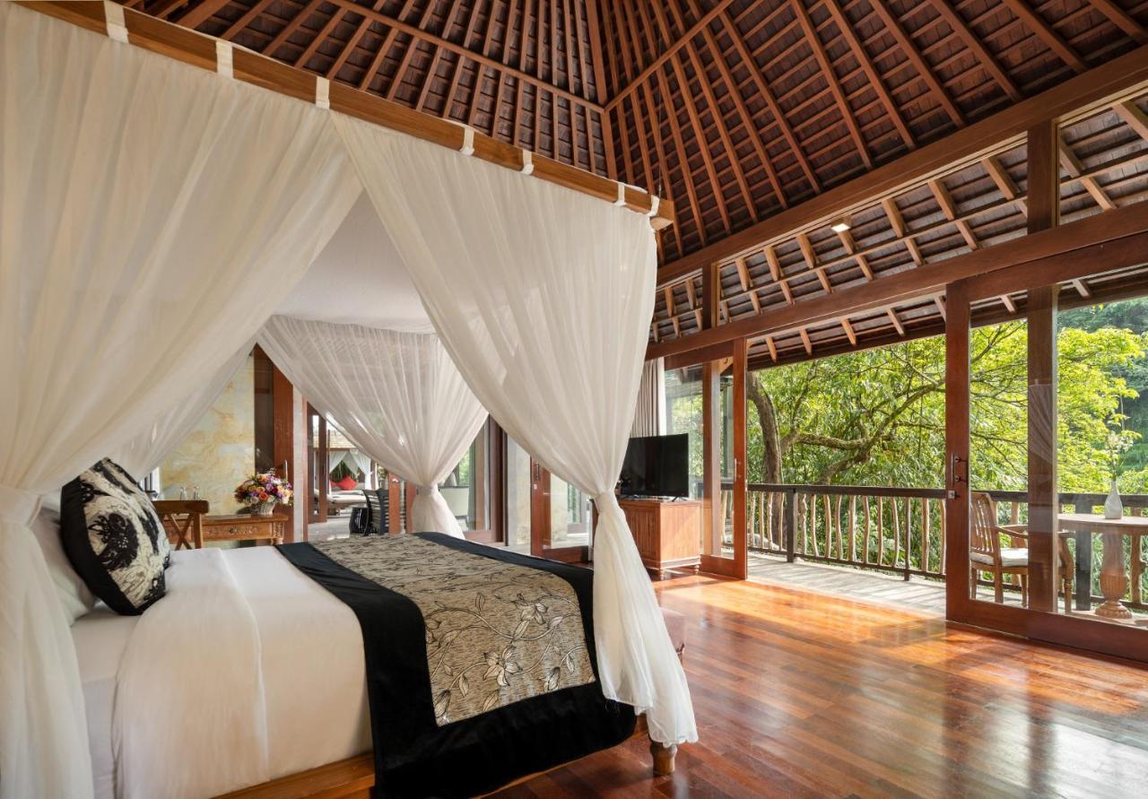 The Kayon Jungle Resort Ubud Exterior foto