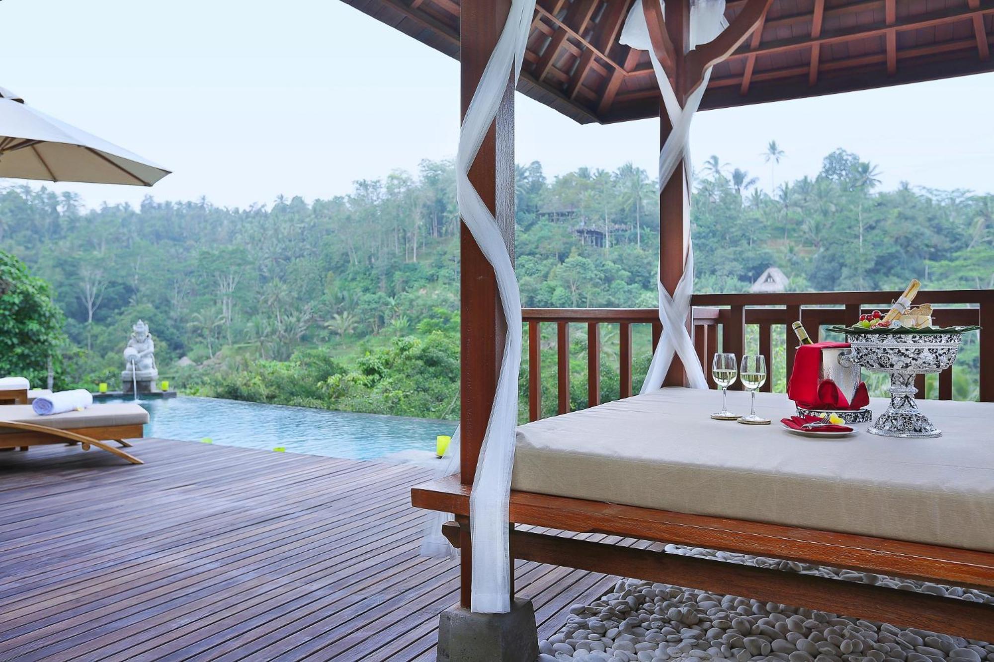 The Kayon Jungle Resort Ubud Exterior foto