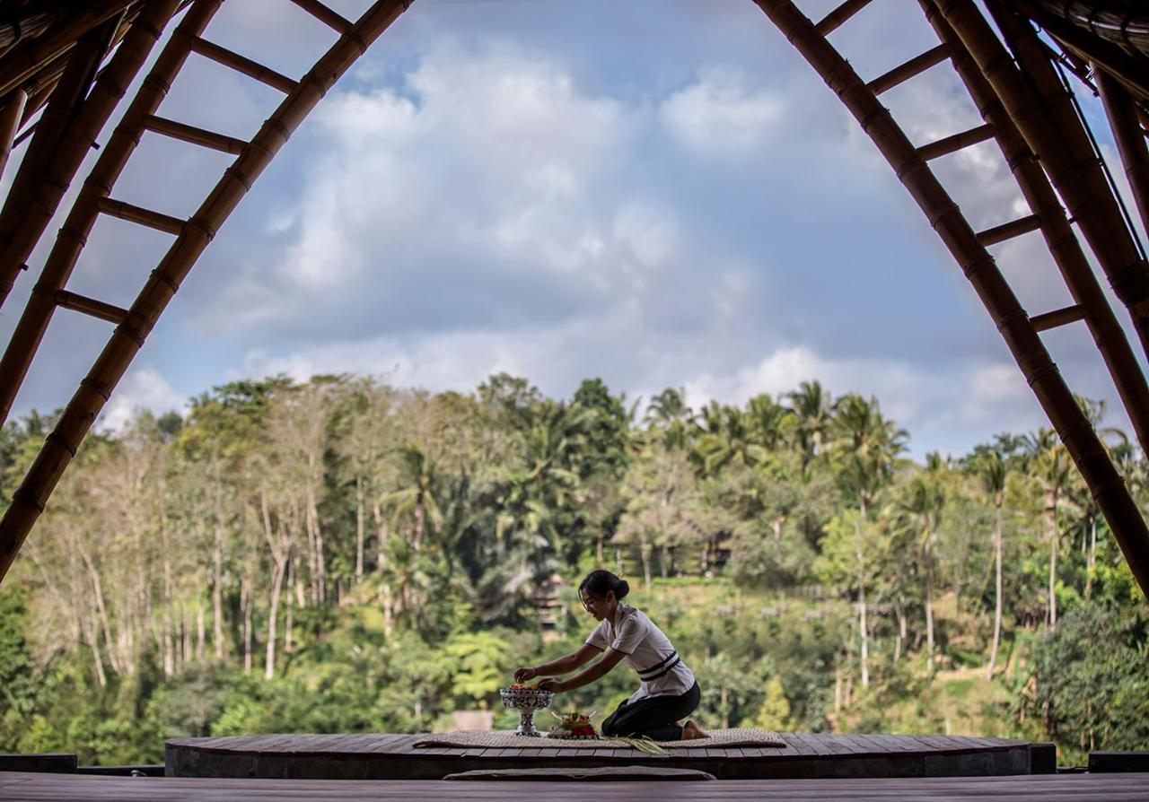 The Kayon Jungle Resort Ubud Exterior foto