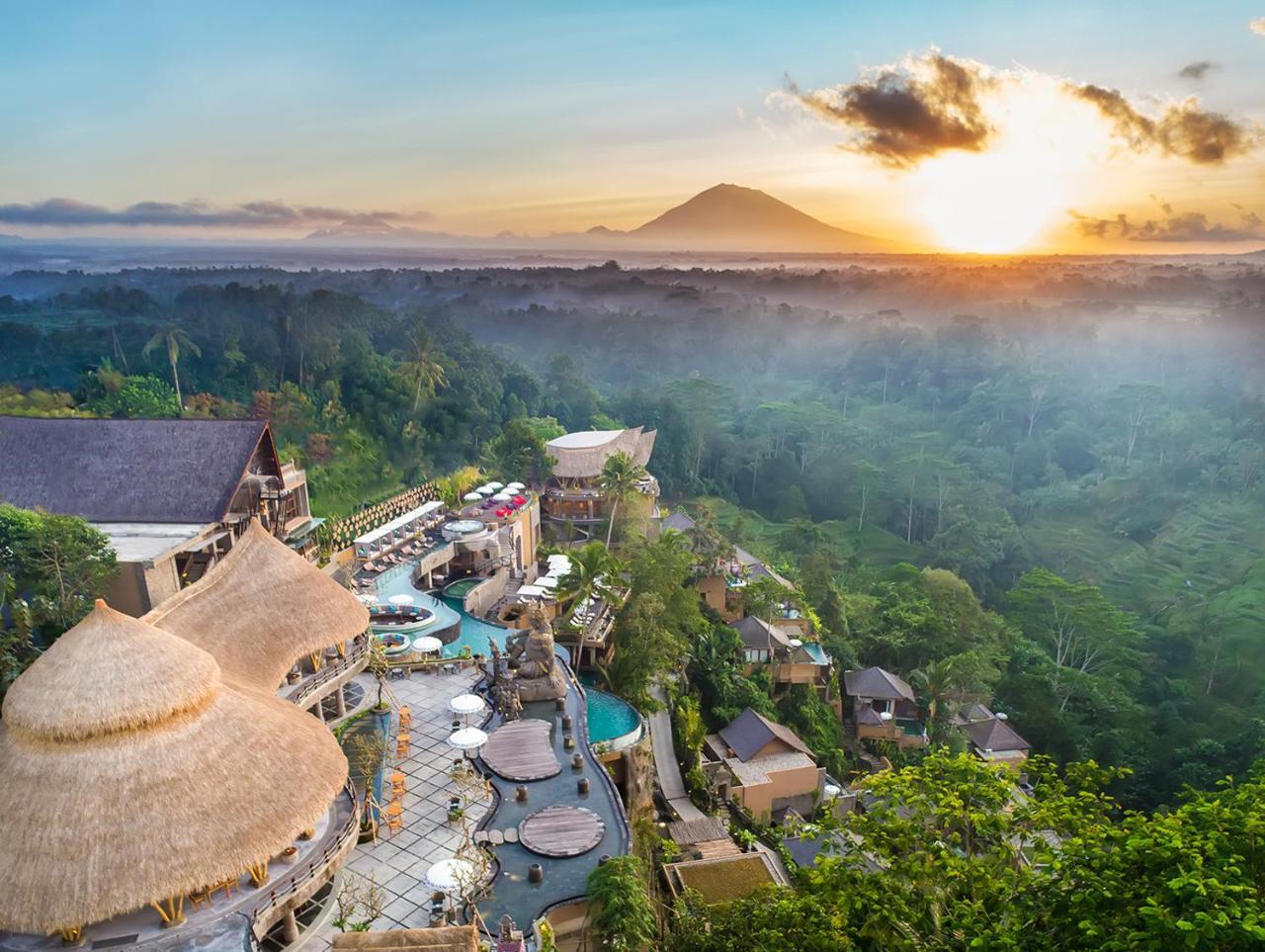 The Kayon Jungle Resort Ubud Exterior foto