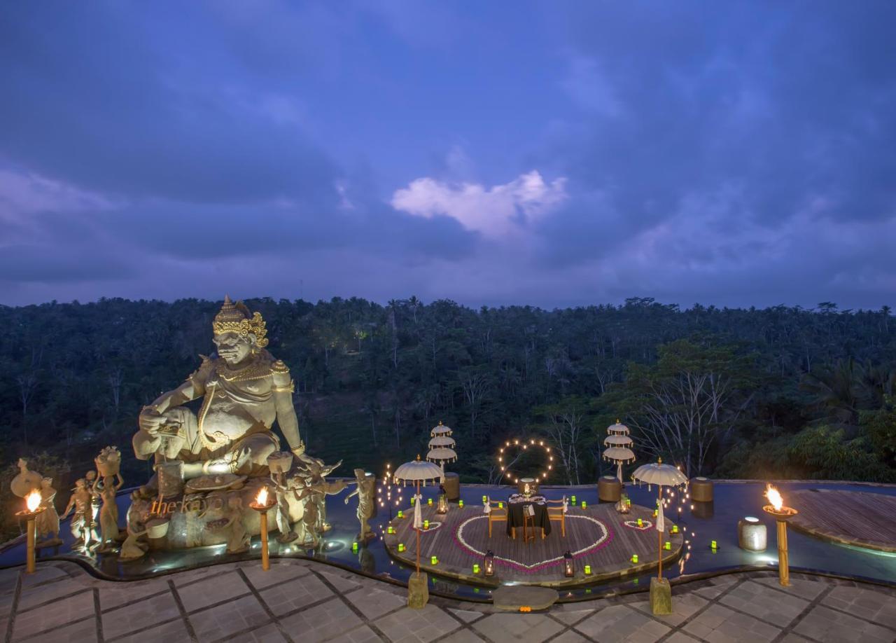 The Kayon Jungle Resort Ubud Exterior foto