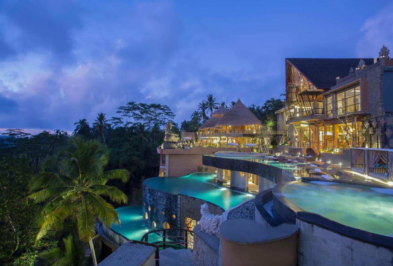 The Kayon Jungle Resort Ubud Exterior foto