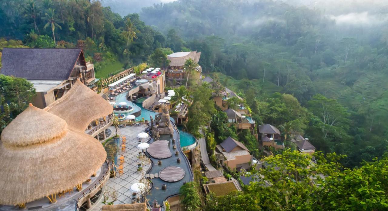 The Kayon Jungle Resort Ubud Exterior foto