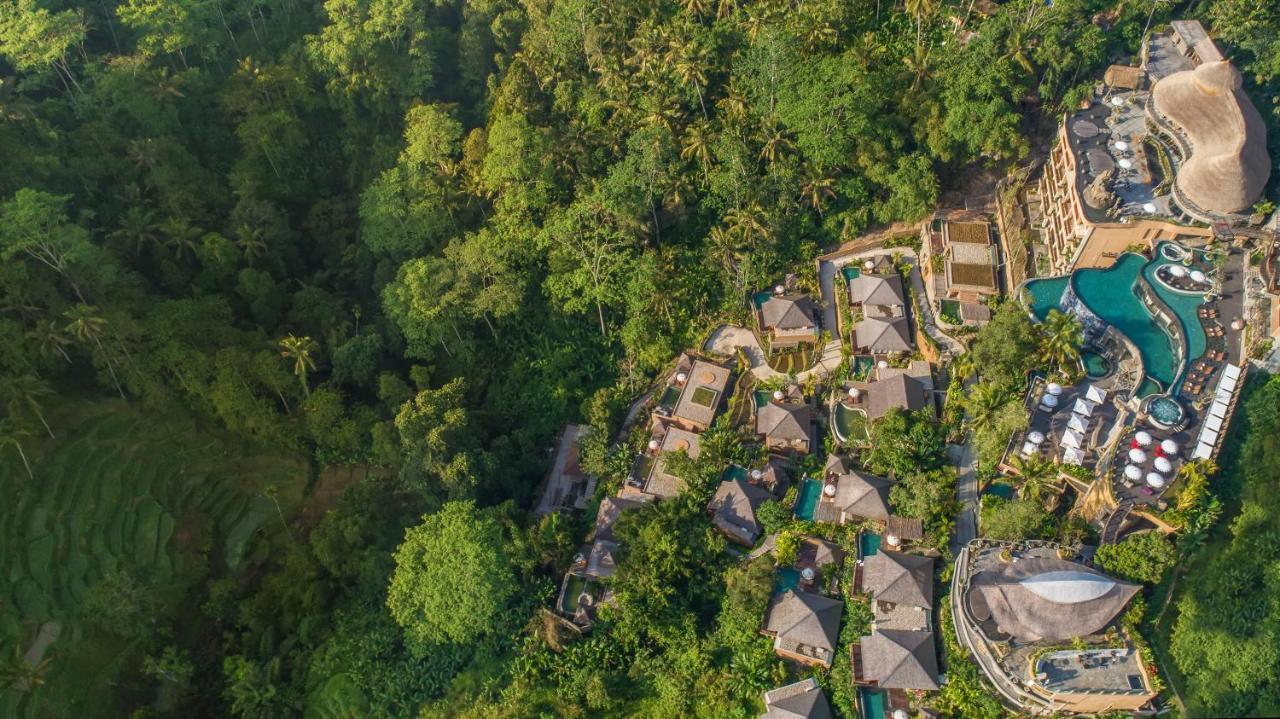 The Kayon Jungle Resort Ubud Exterior foto