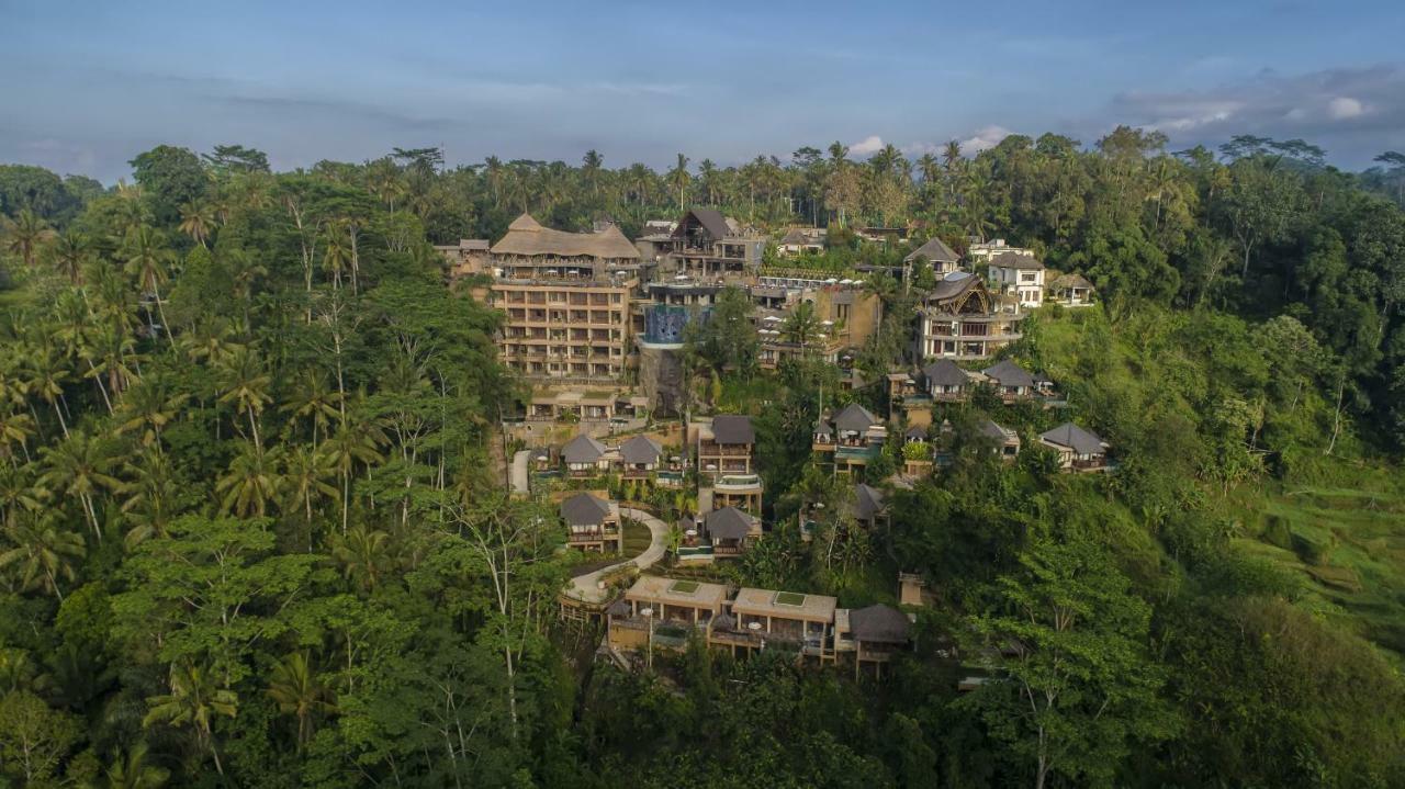 The Kayon Jungle Resort Ubud Exterior foto