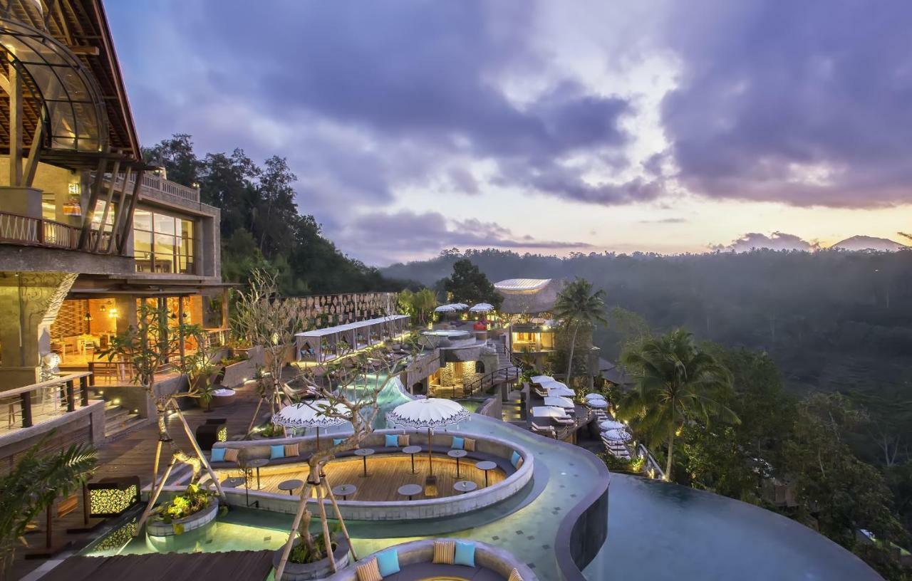 The Kayon Jungle Resort Ubud Exterior foto