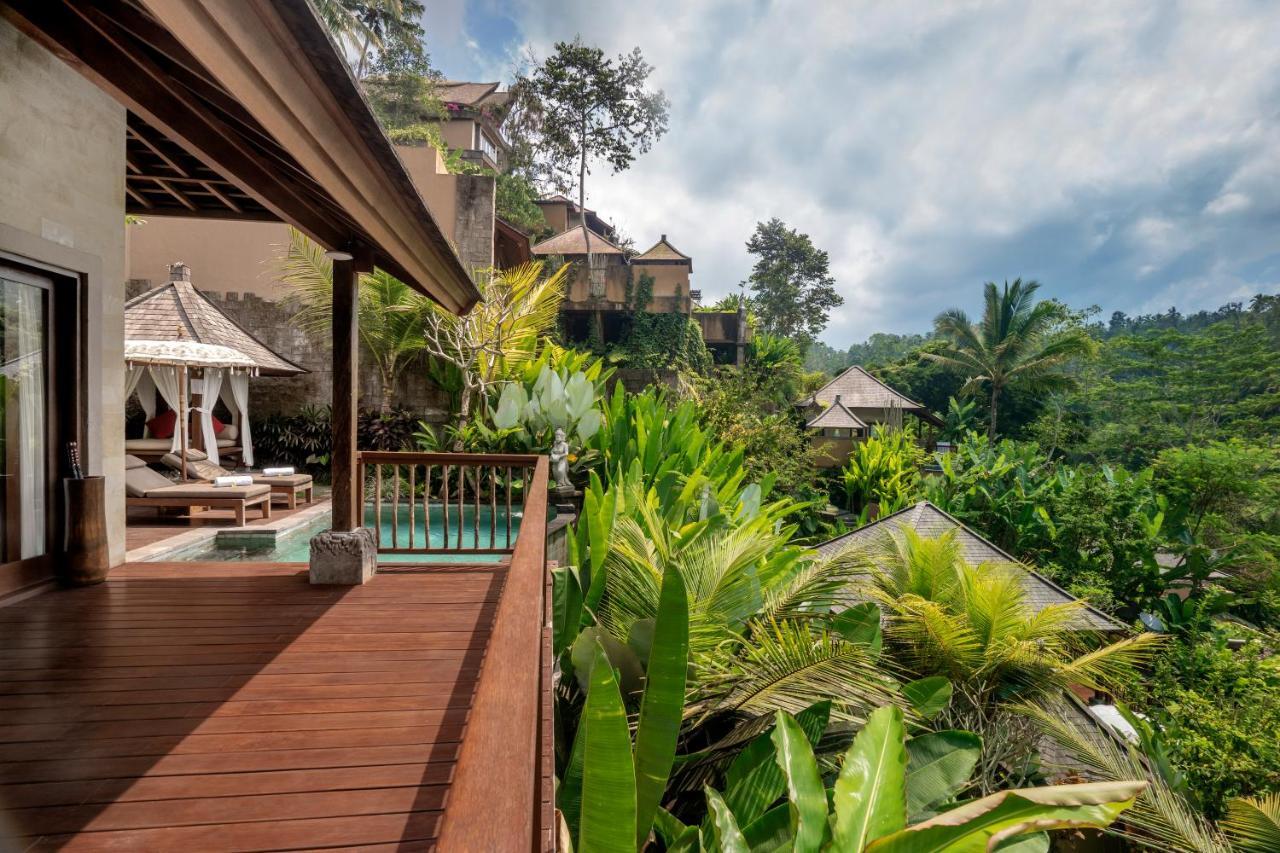 The Kayon Jungle Resort Ubud Exterior foto