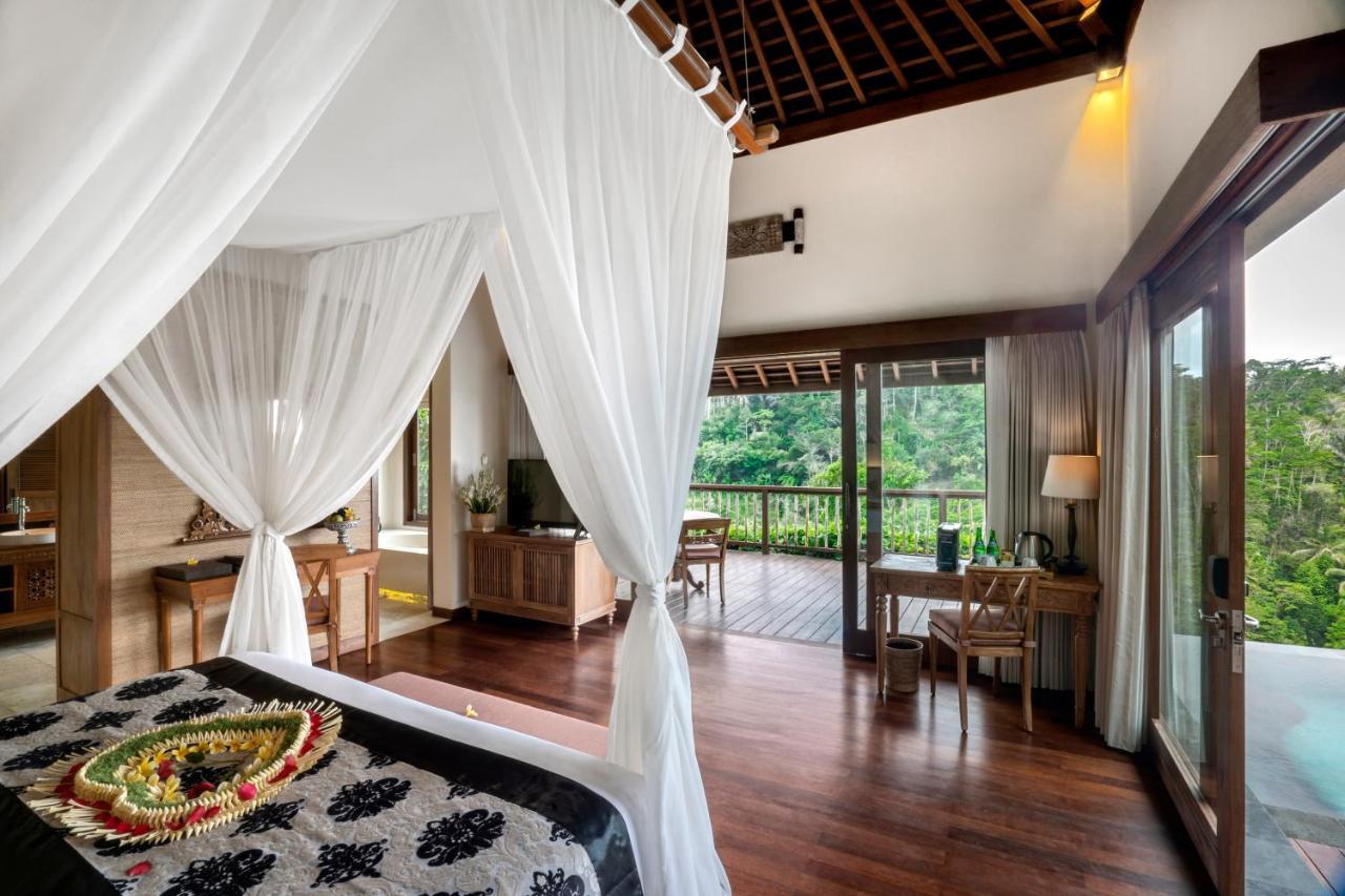 The Kayon Jungle Resort Ubud Exterior foto